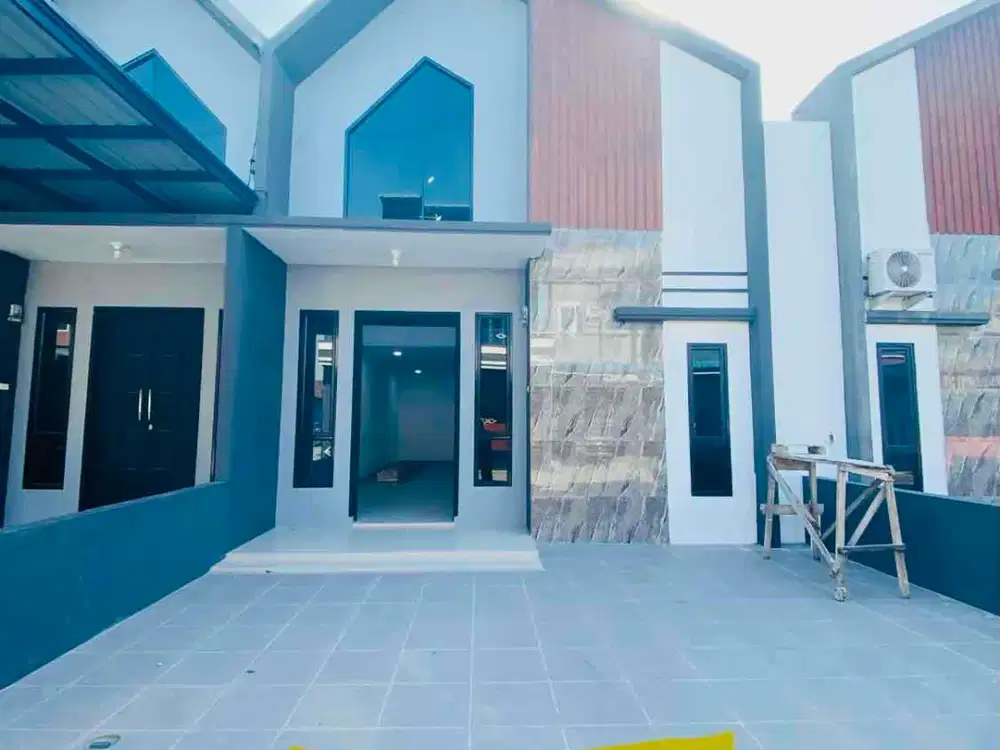 RUMAH MEZZANINE SIAP HUNI MEDAN MARELAN