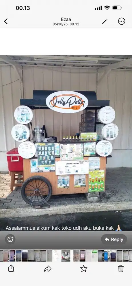 Gerobak dan lemari