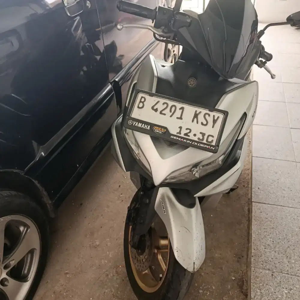 All New Aerox Connected 155cc Tahun 2020