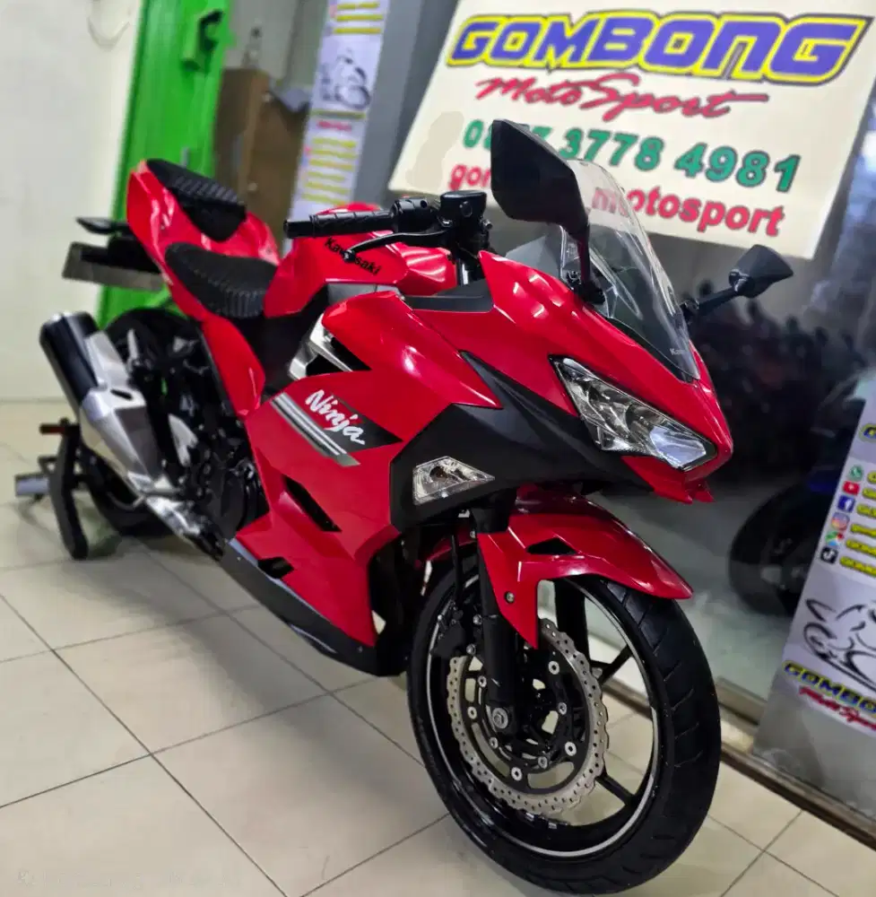 NINJA 250 FI 2022