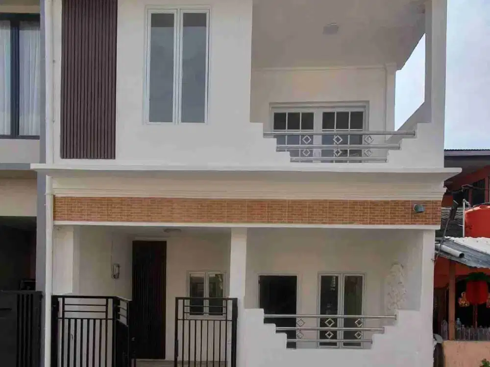 Dijual Rumah 2 lt 6 x 10 m2 di Poris Indah ada 3 kt 2 km unfurnished SHM Timur unfurnished, siap huni. Ayo survey & nego sampai deal yuk!!