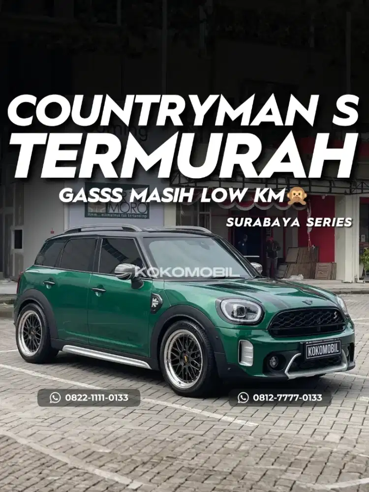 [KM 7RB] MINI COOPER S COUNTRYMAN F60 CKD AT 2023