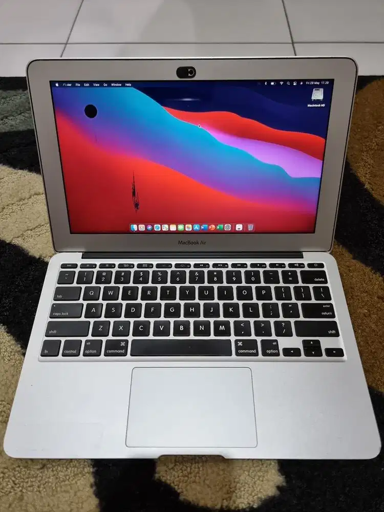 Macbook air retina 2014 silver 4/256gb core i5 batangan resmi MURAH