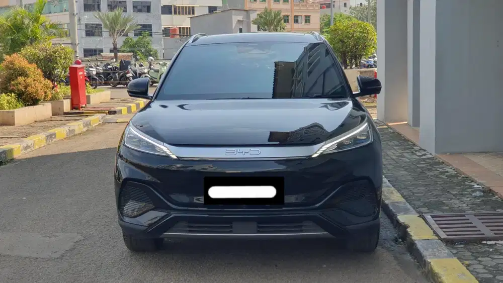 Km 22rb byd atto 3 superior ev 2024 pakai 2025 hitam