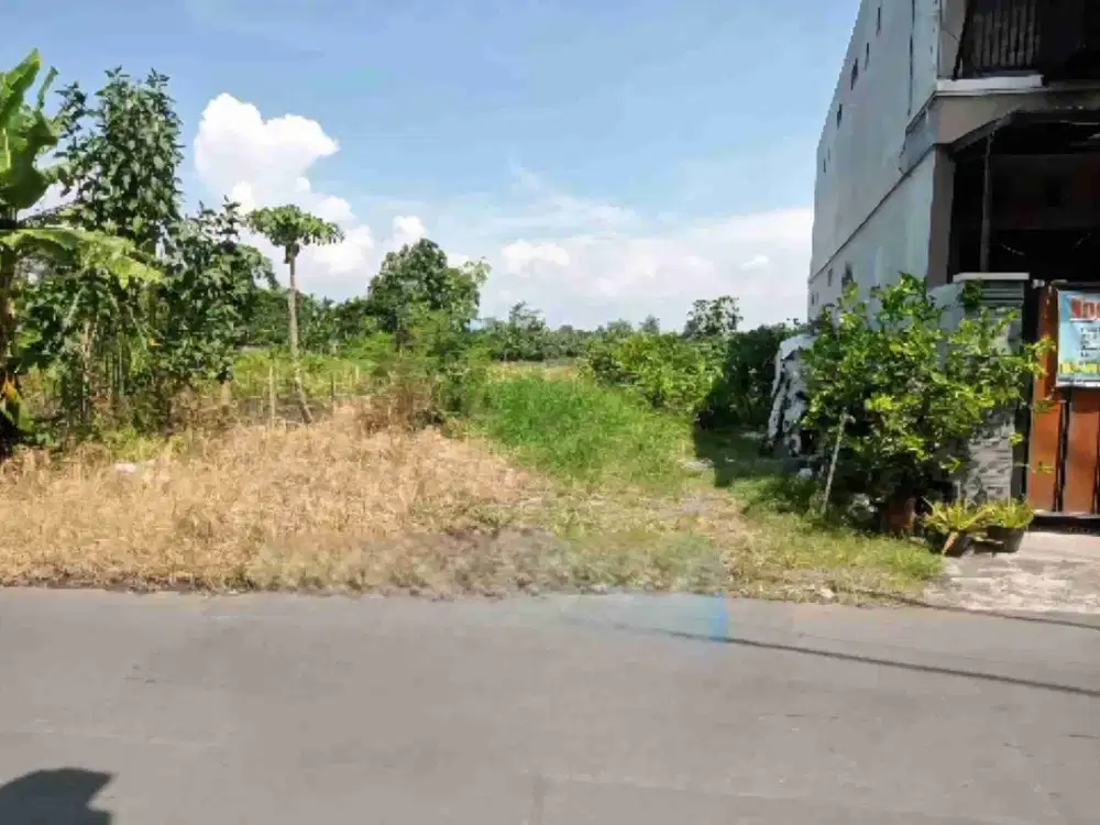 Tanah Bagus Utara Candigebang Condongcatur Dekat Kampus AMIKOM & UPN, SD MODEL, Pakuwon Mall