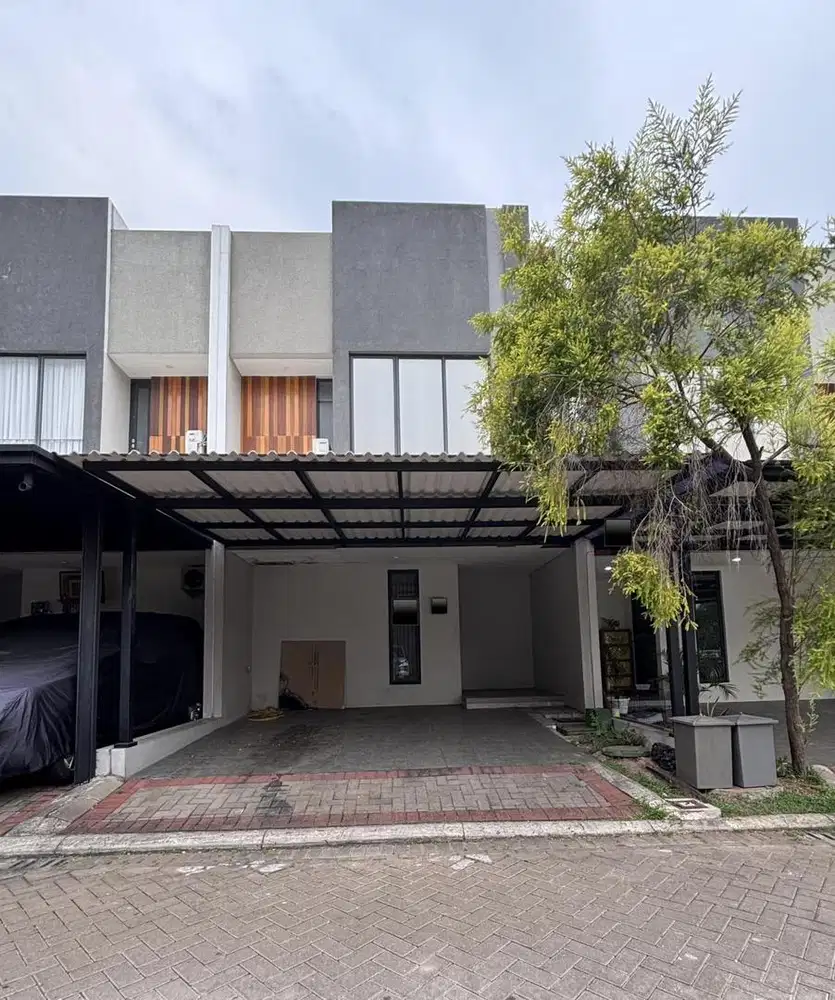 Rumah Siap Huni Di U Ville Bintaro Jaya