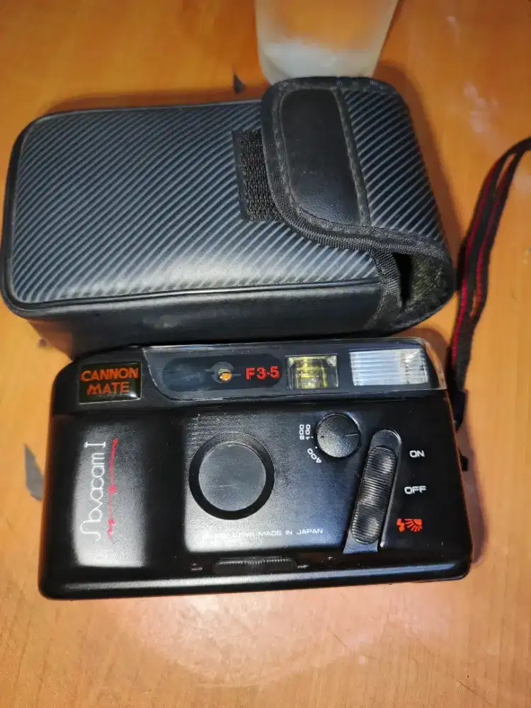 Kamera analog Canon Novacam I F3.5