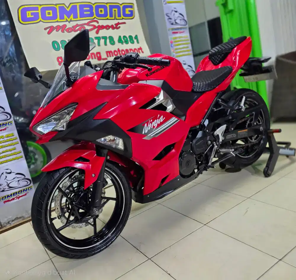 NINJA 250 FI 2022