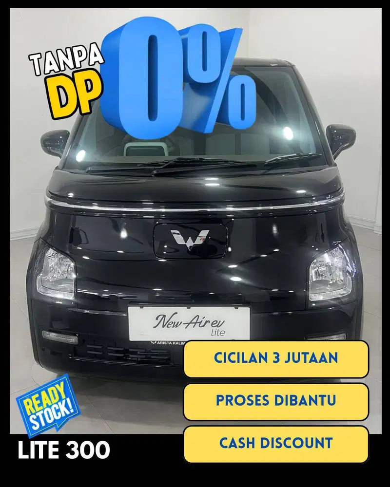 Air EV Lite 300 Tanpa DP