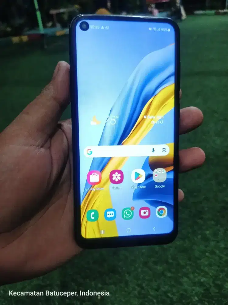 SAMSUNG GALAXY M11 RAM 3+4 / INTERNAL 32GB