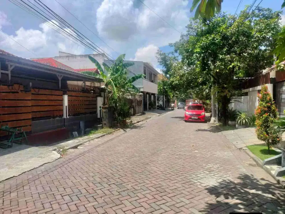 Dijual Rumah Di Satelit Utara Kel Tanjungsari Kec Sukomanunggal Surabaya Barat