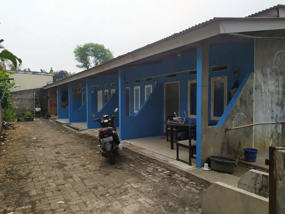 Dijual cepat kontrakan 4 pintu full terisi
