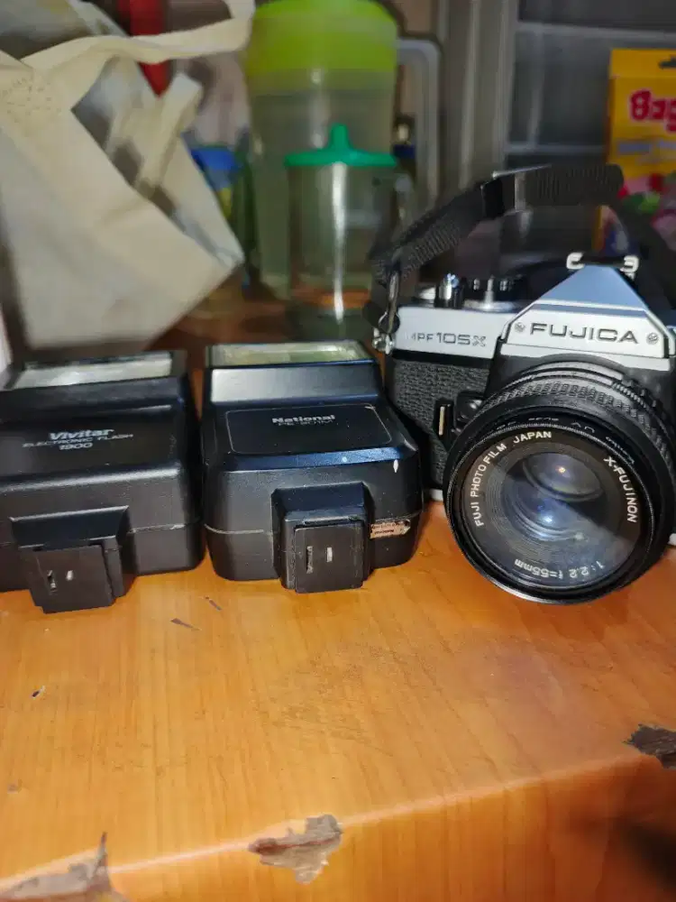 Kamera analog Fujica MPF 105 X