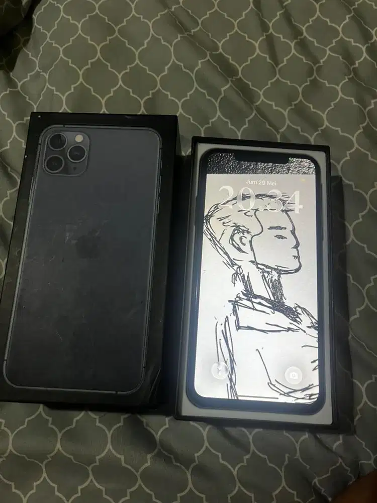 Iphone 11 promax 256