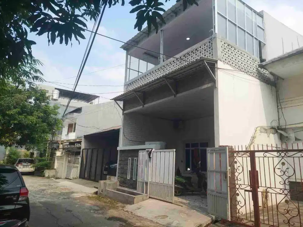 rumah baru minimalis LT120 taman mutiara palem jakarta barat Cengkareng