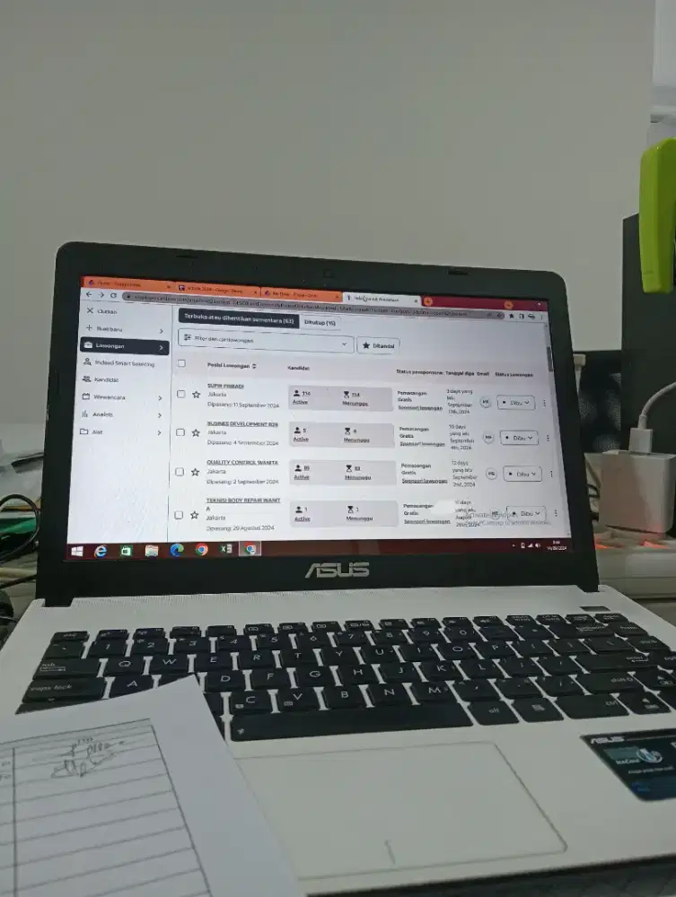 Laptop Asus second