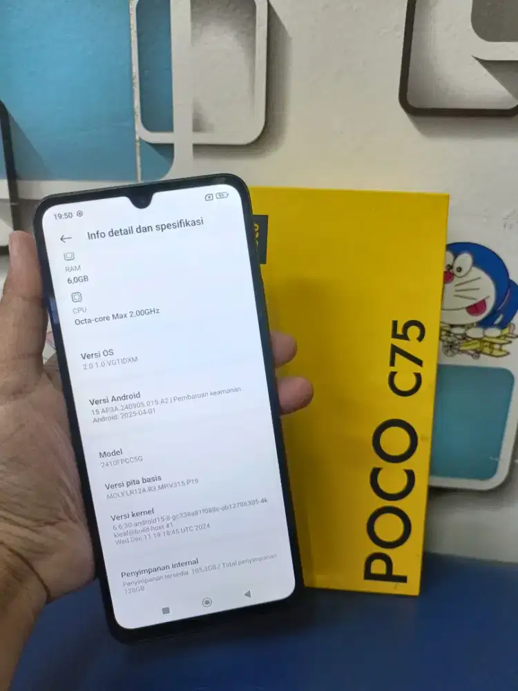 xiaomi poco C75 6/128 NFC