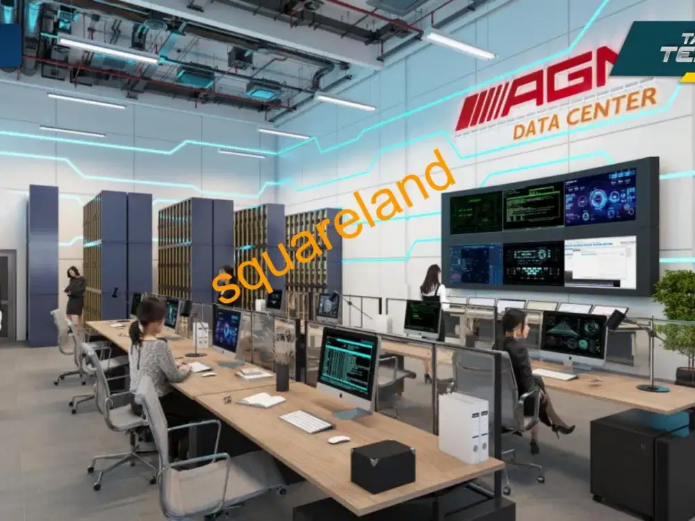 GUDANG MULTIGUNA TAMAN TEKNO X BSD CITY 400 M2