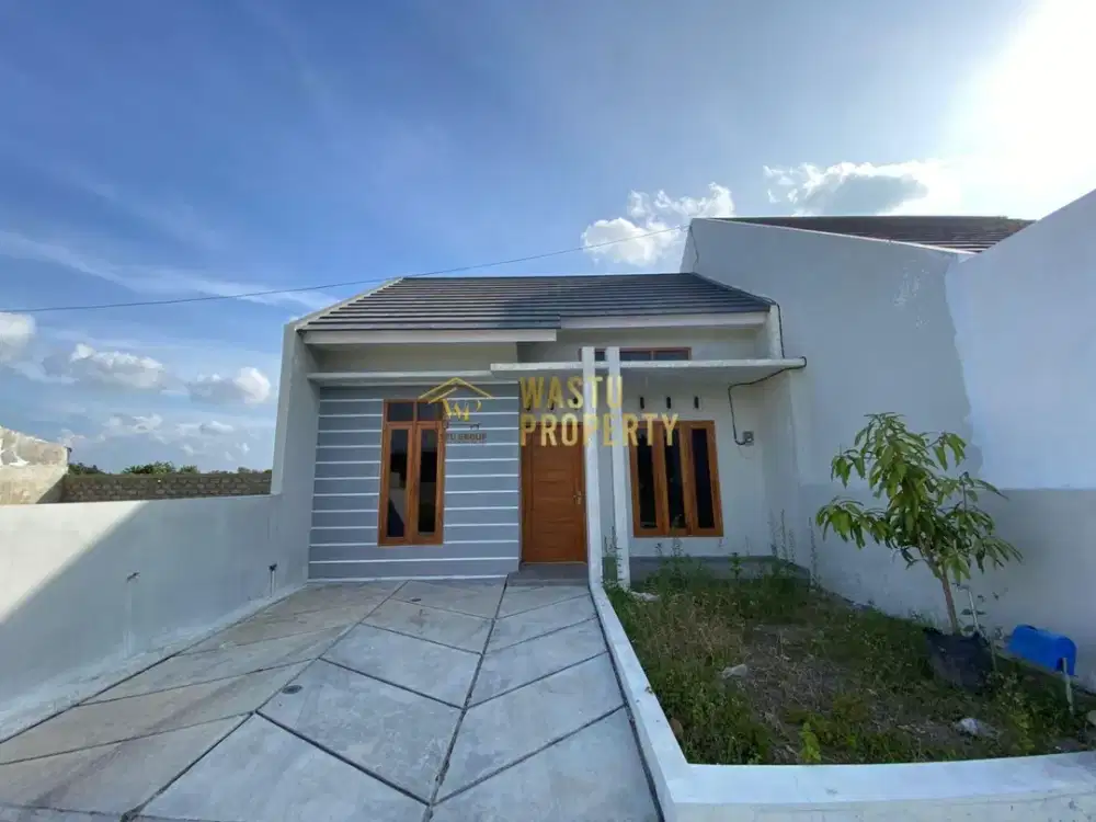 Rumah Murah Modern Minimalis di Selatan Pasar Godean Sleman