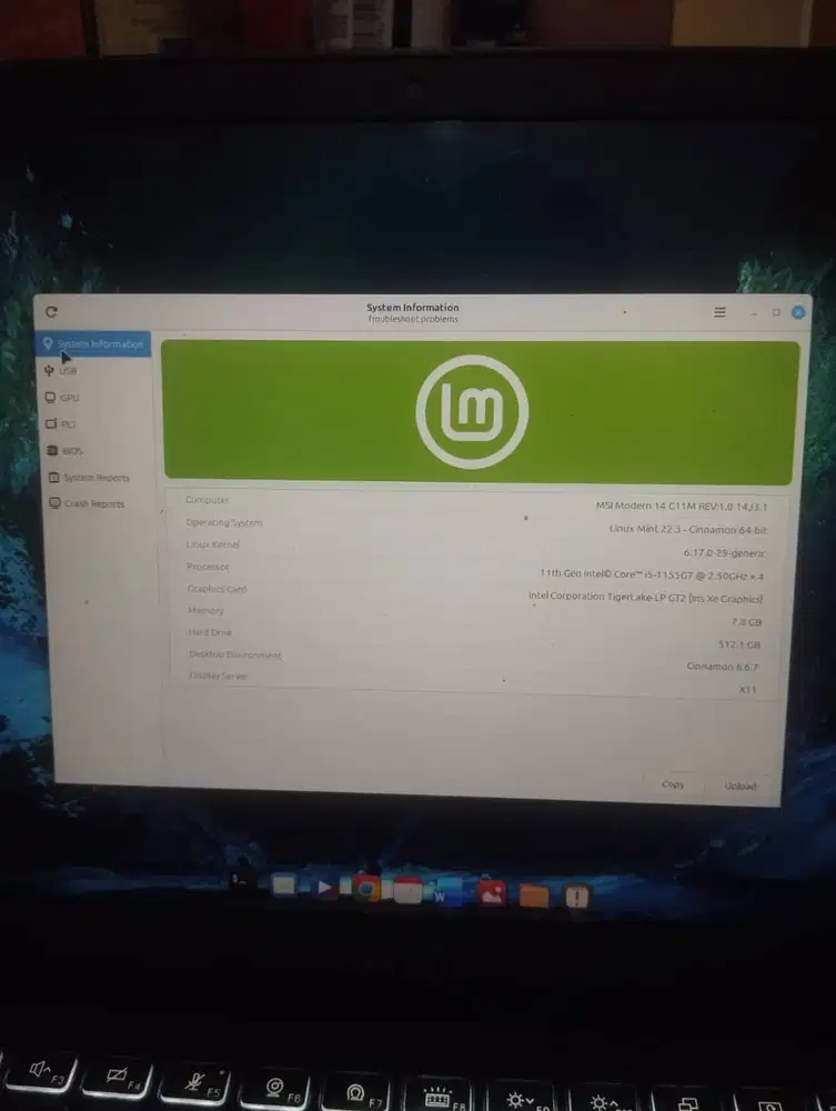 MSI Modern 14 C11M