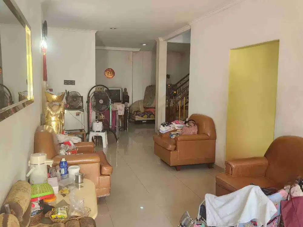 Jual Rumah Lama Taman Kencana Indah 2 lantai Cengkareng Jakarta Barat Akses Tol Mudah