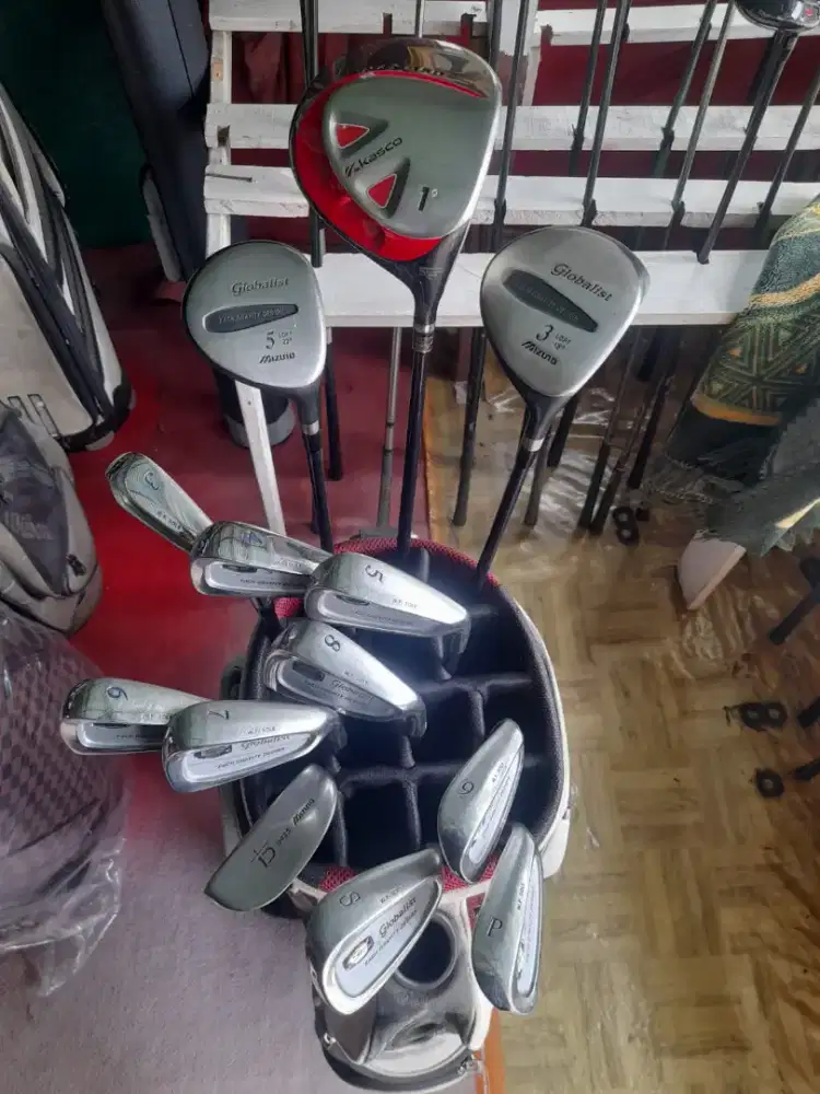 Fullset Stick Golf Mizuno Globalist ( utk para pemula)