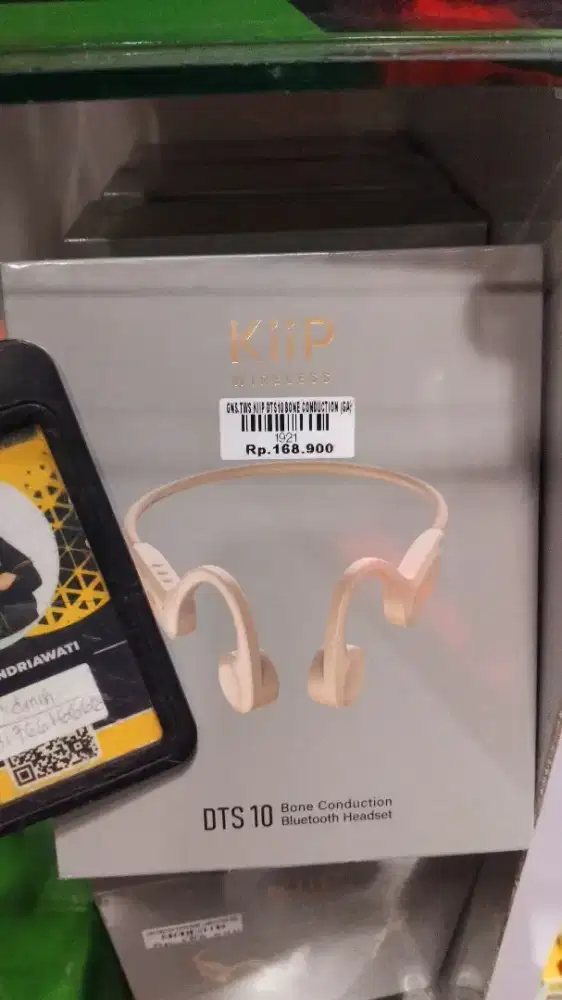 TWS KIIP DTSBONE CONDUCTION | ATLANTIS DAHSYAT