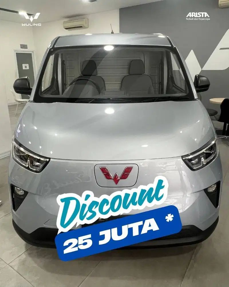 Promo Mitra EV Blind Van 300 (CCS 2)