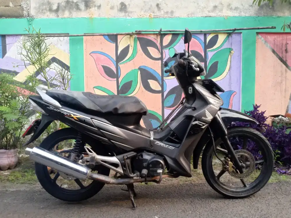 SupraX125 fi 2008 cakep pajak hidup