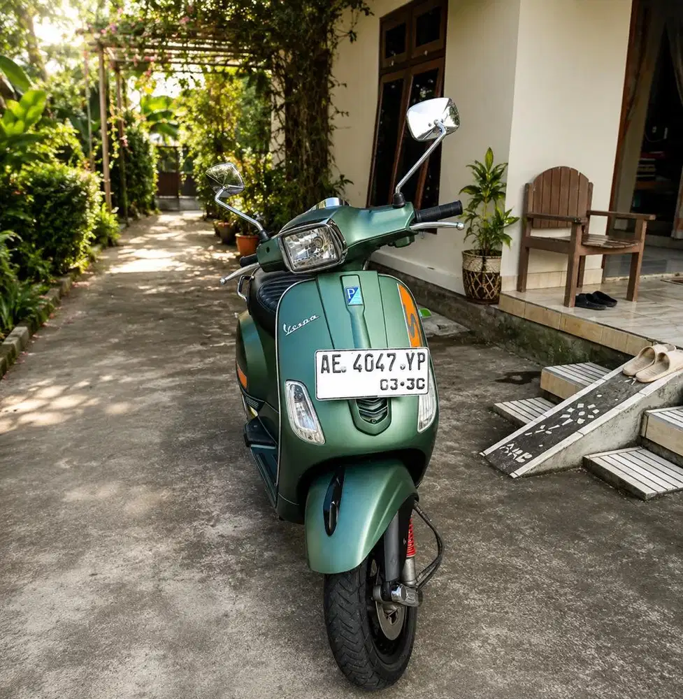 Vespa S 125 i-Get Tahun 2019