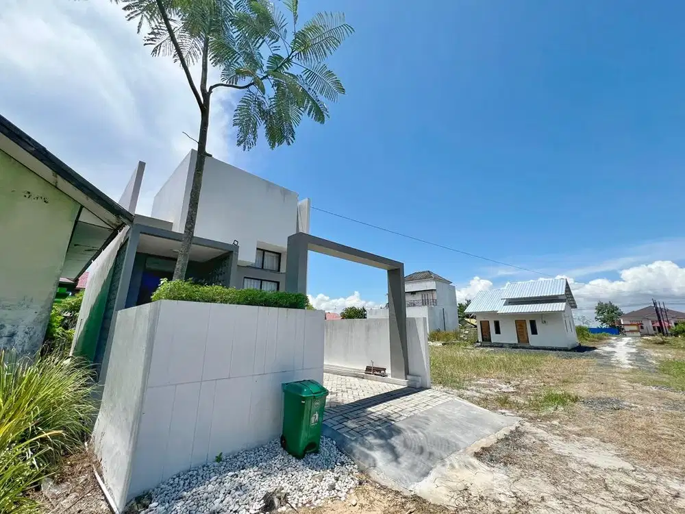 DISEWAKAN : Rumah di Jl Pematang Panjang Gambut KM.3,7