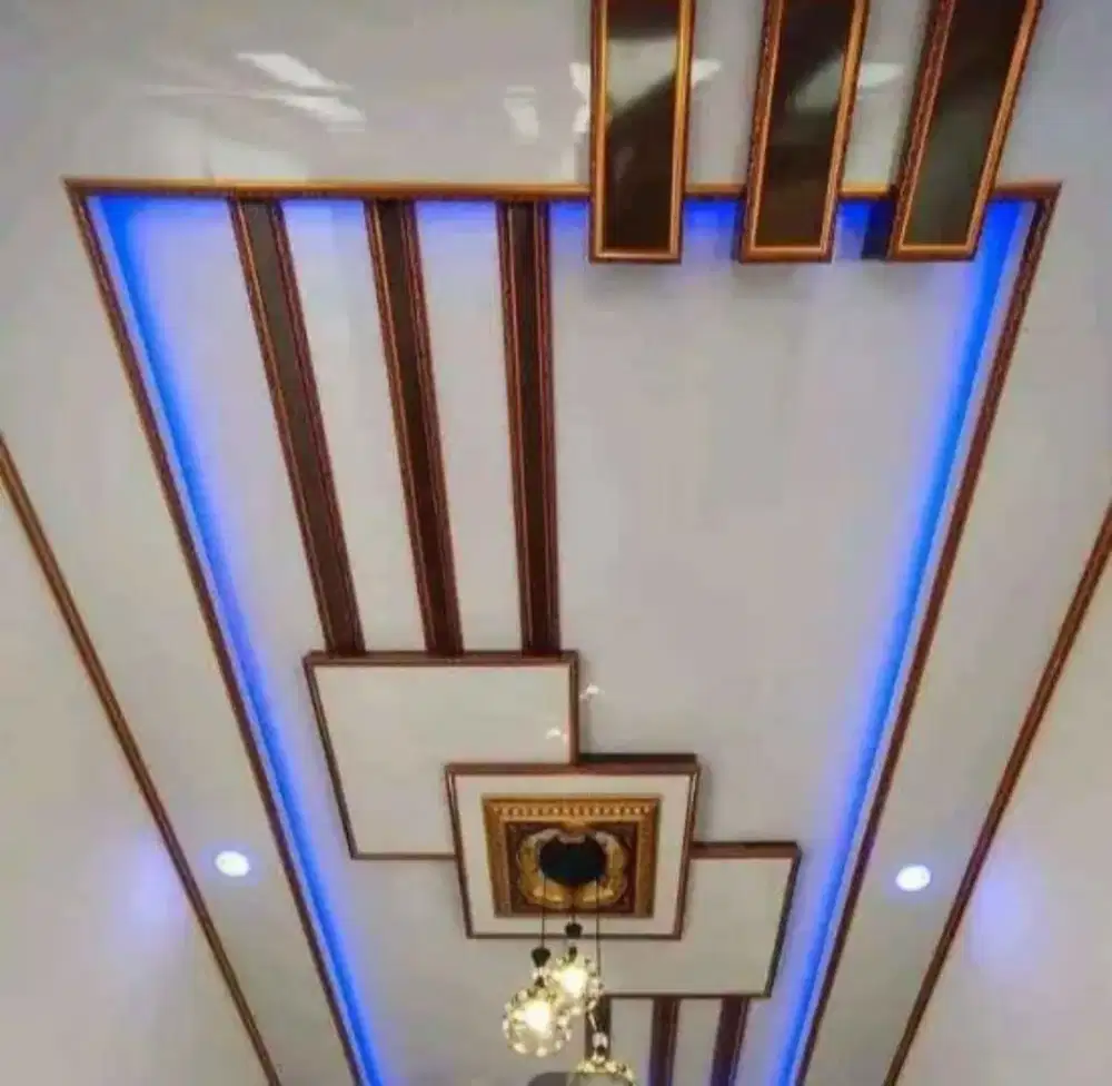 Distributor plavon PVC dan pemasangan atap rumh dll
