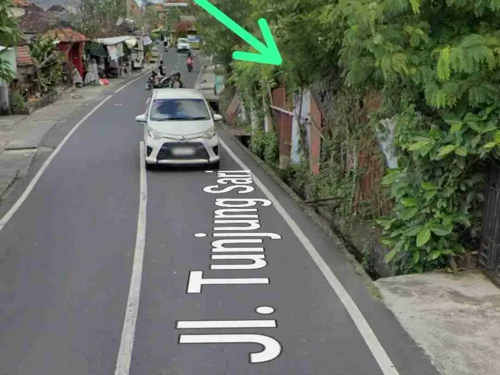 Di jual tanah jalan Tunjung Sari , Denpasar barat, Bali
