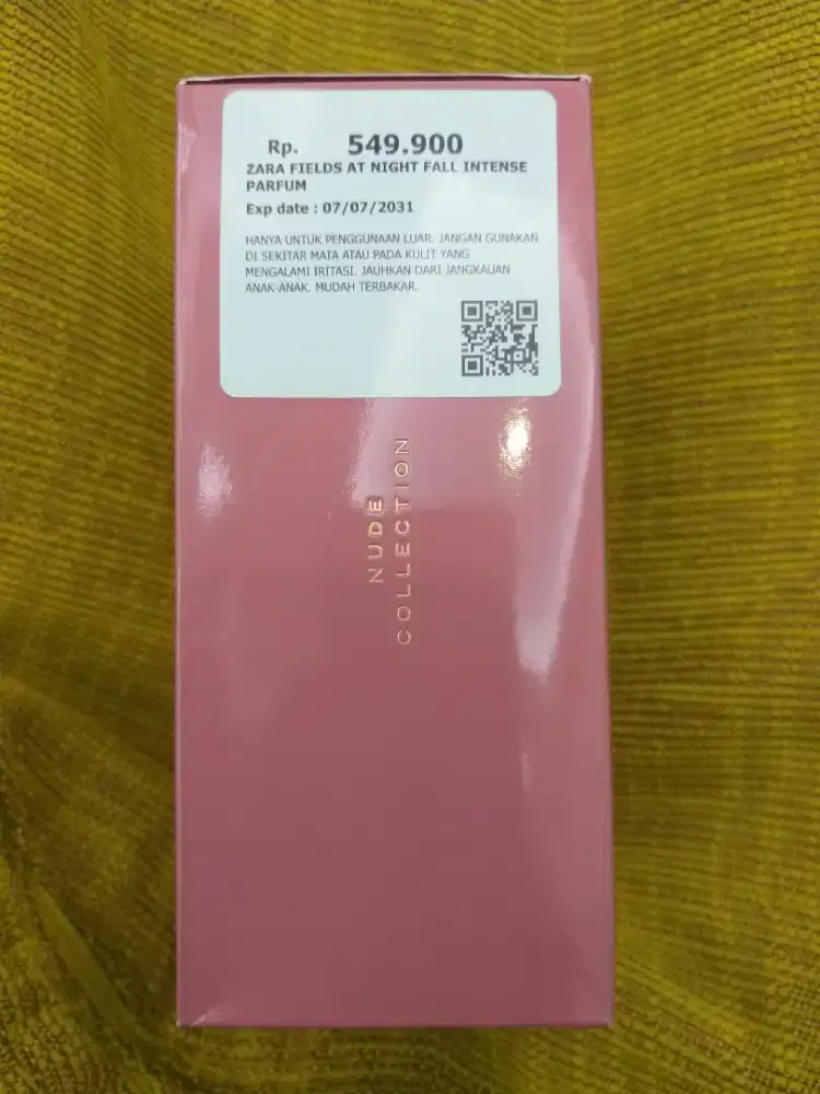 Parfum Ori Zara