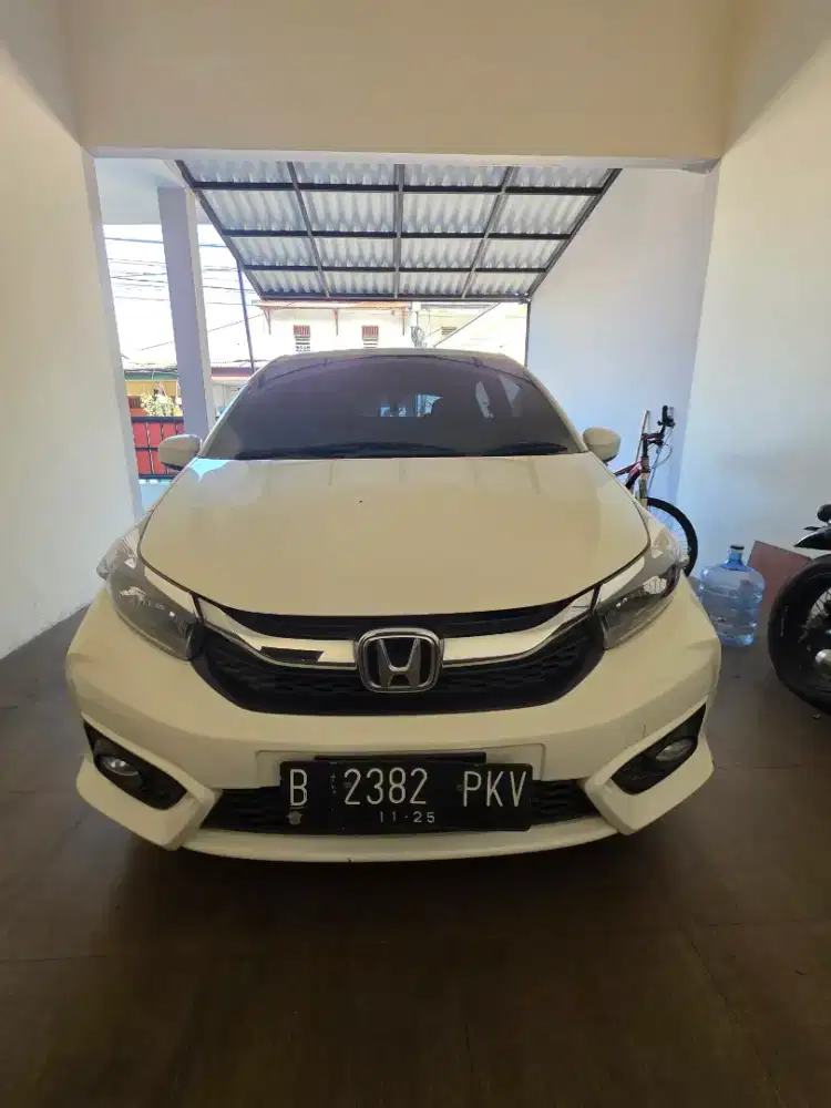 Dijual Honda Brio Low Km istimewa