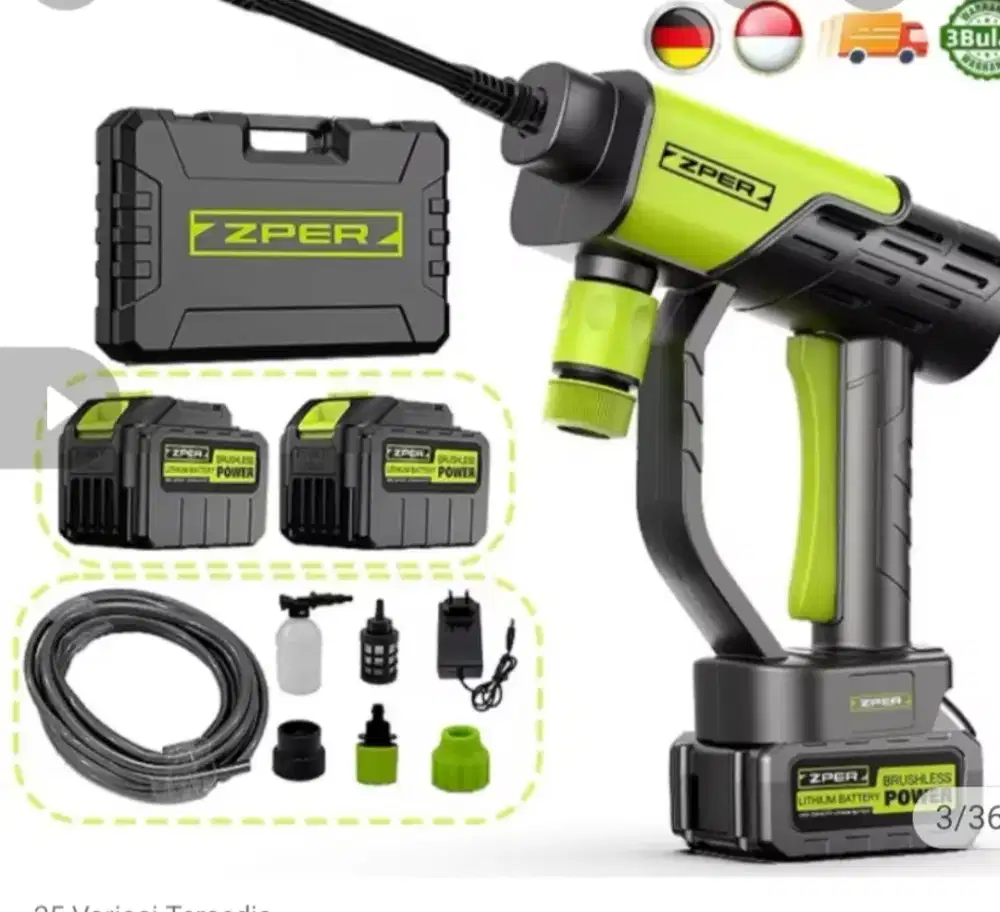 Jet cleaner portable