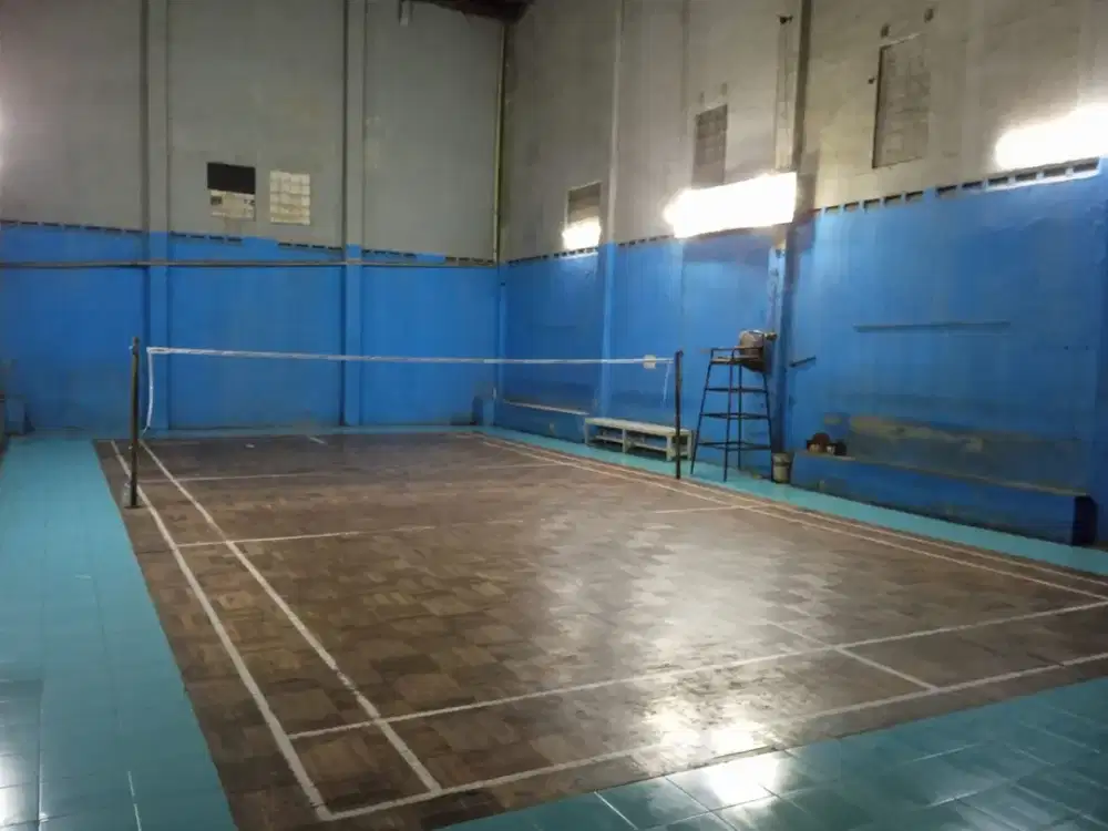 GOR Bulutangkis Strategis di Margahayu Permai