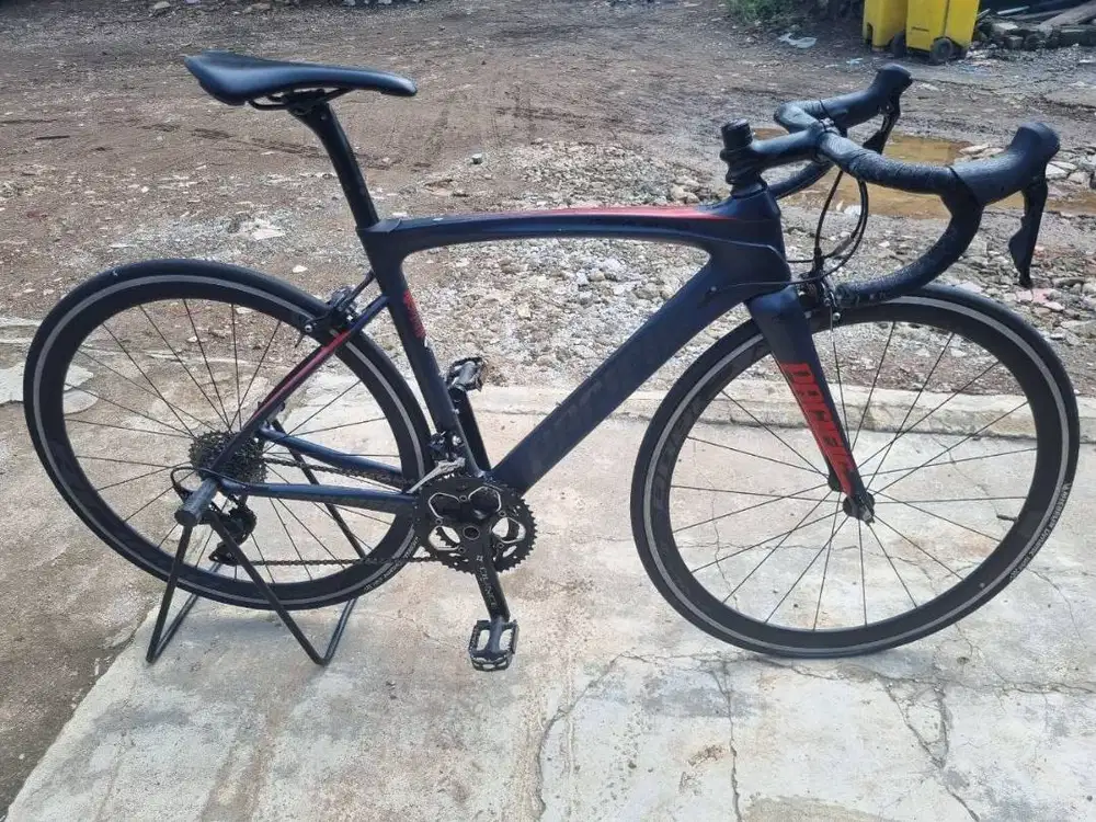 ROADBIKE Pacific Primum 5.0 Carbon – Siap Ngebut, Kondisi Istimewa! ‍