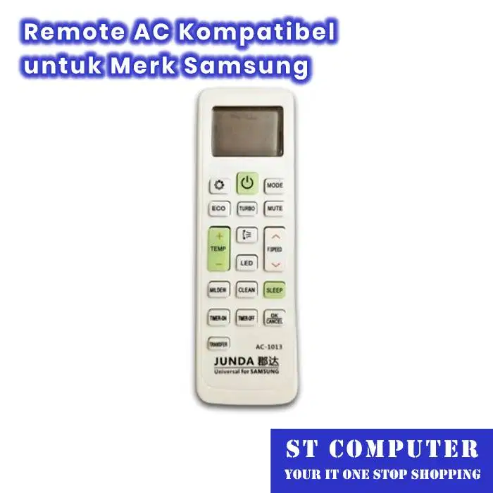 Remote AC OEM Support Untuk AC Samsung Kompatibel Untuk Merk Samsung
