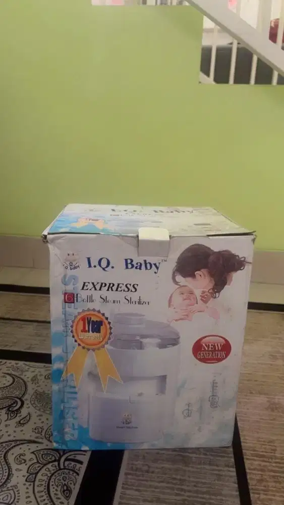 Steril botol baby