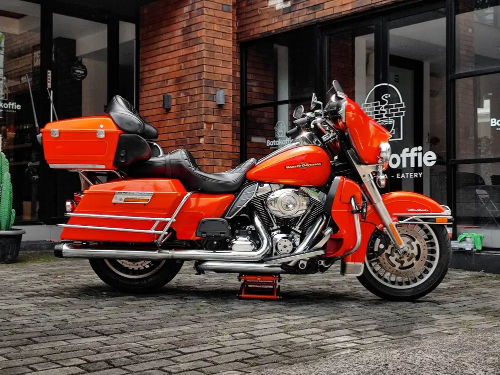Harley Davidson Ultra Classic 2012 Tequila Orange FP TT LIMITED MABUA