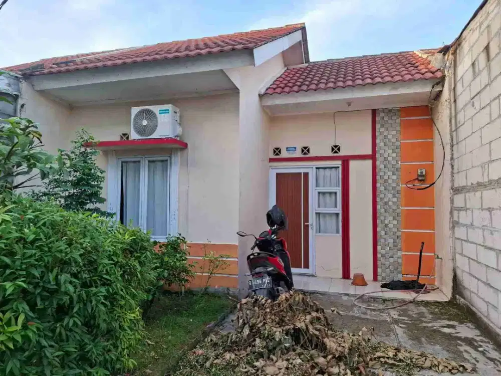 Dijual Over Kredit cepat, Sukadami Residence, serang Baru, cikarang Selatan, Bekasi.