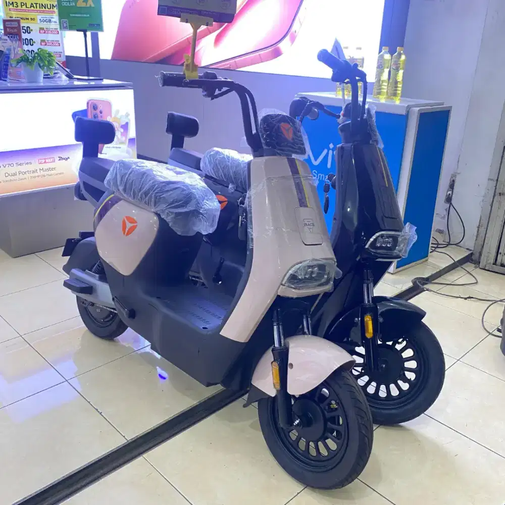 PROMO SEPEDA LISTRIK KREDIT 0DP