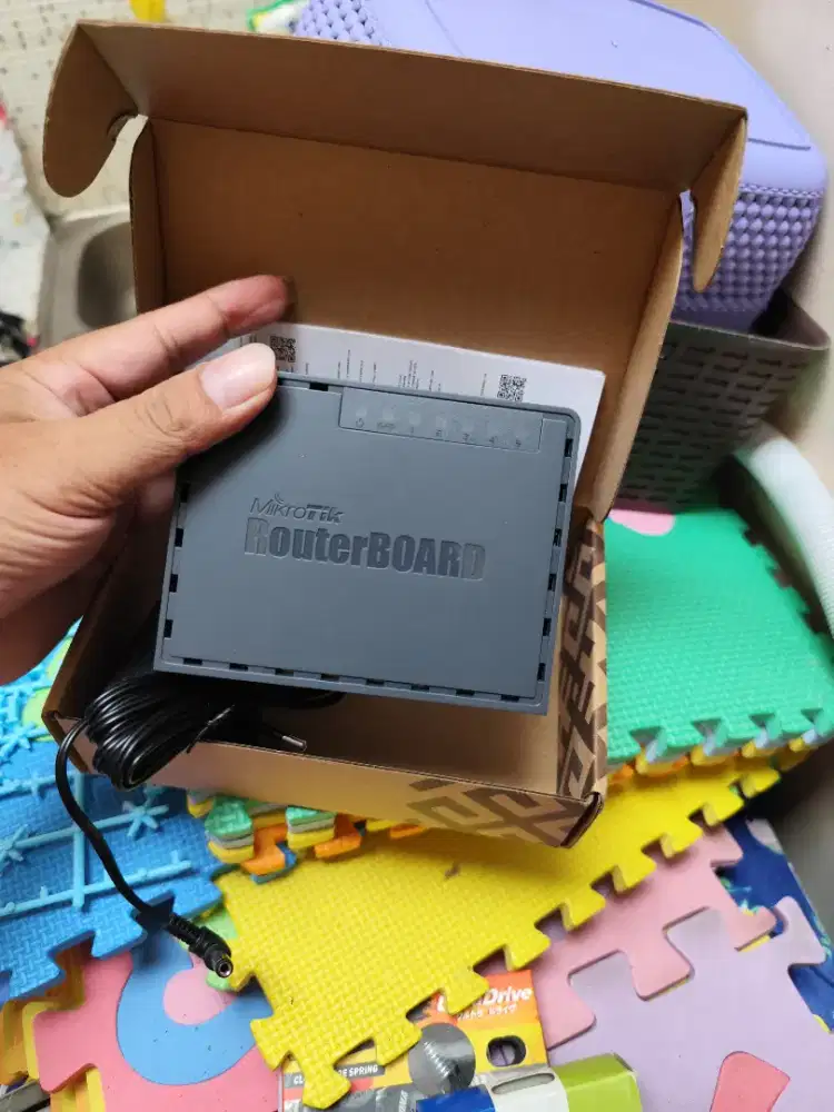 Mikrotik hEX series