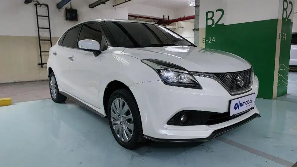 DP MURAH Suzuki Baleno 1.4 Bensin-MT 2018 Putih CSYKB
