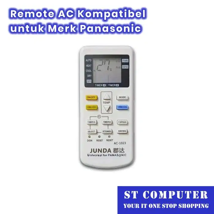 Remote AC OEM Support Untuk AC Panasonic Kompatibel Merk Panasonic