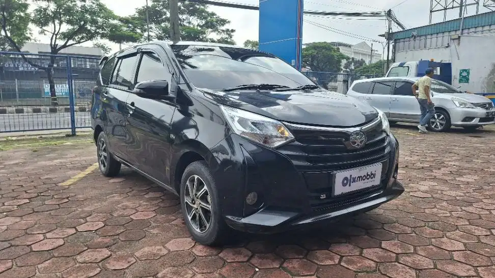 DP MURAH Toyota Calya 1.2 G Bensin-MT 2021 Hitam CAAMF