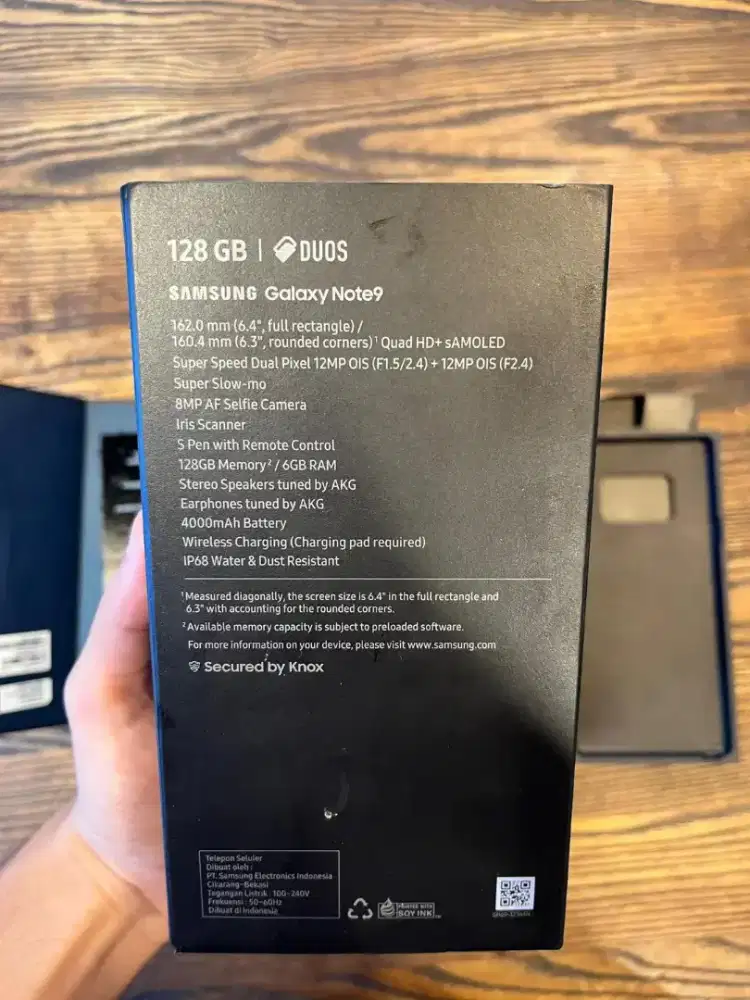 Samsung Galaxy Note 9 6/128GB Fullset