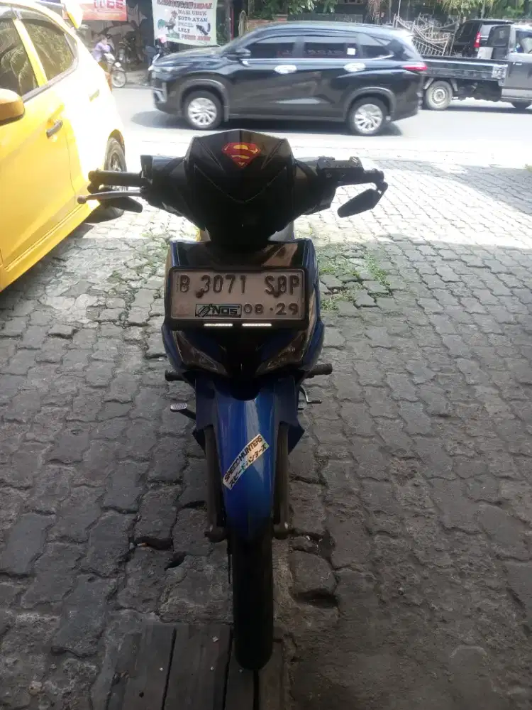 Supra x 125 fi atau nyari kembalian dari Vega R New