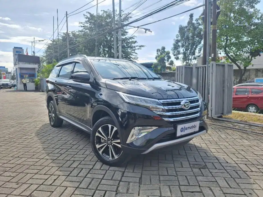 DP MURAH Daihatsu Terios 1.5 R Bensin-AT 2021 Hitam CUOWB